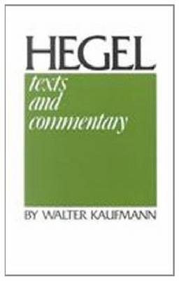 Hegel -  G. W. F. Hegel