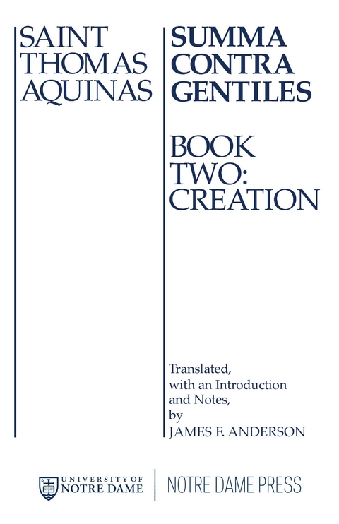 Summa Contra Gentiles - Thomas Aquinas