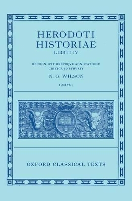 Herodotus: Histories, Books 1-4 (Herodoti Historiae: Libri I-IV) - 