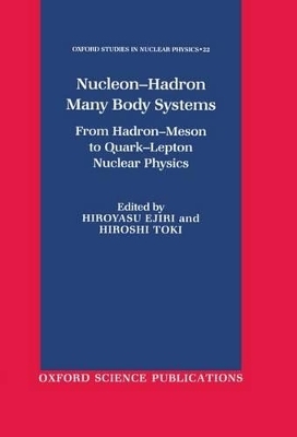 Nucleon-Hadron Many Body Systems - 