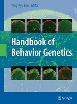 Handbook of Behavior Genetics - 