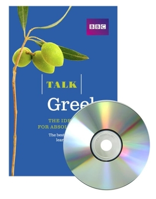 Talk Greek (Book + CD) - Karen Rich