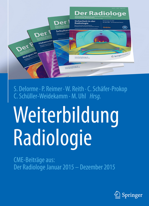 Weiterbildung Radiologie - 