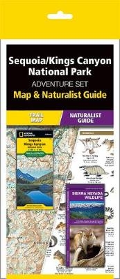 Sequoia/Kings Canyon National Park Adventure Set - Waterford Press,  National Geographic Maps