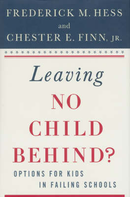 Leaving No Child Behind? - 