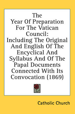 The Year of Preparation for the Vatican Council -  Catholic Church