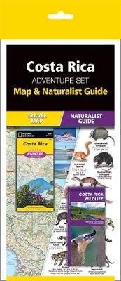 Costa Rica Adventure Set - Waterford Press,  National Geographic Maps