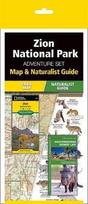 Zion National Park Adventure Set - Waterford Press,  National Geographic Maps