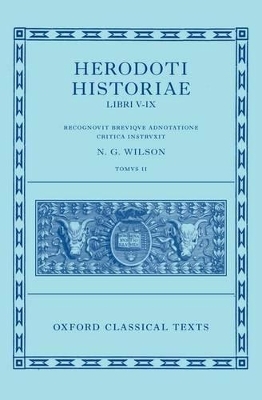 Herodotus: Histories, Books 5-9 (Herodoti Historiae: Libri V-IX) - 