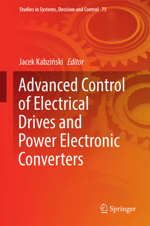 Advanced Control of Electrical Drives and Power Electronic Converters - 