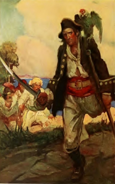 Treasure Island -  Robert Louis Stevenson