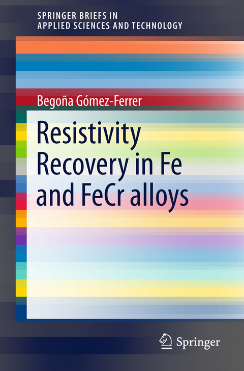 Resistivity Recovery in Fe and FeCr alloys - Begoña Gómez-Ferrer