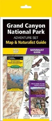 Grand Canyon National Park Adventure Set - Waterford Press,  National Geographic Maps