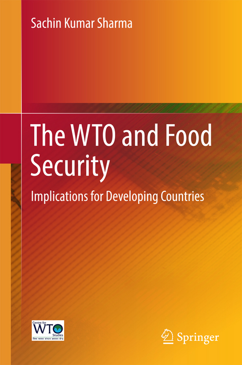 WTO and Food Security -  Sachin Kumar Sharma