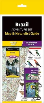 Brazil Adventure Set - Waterford Press,  National Geographic Maps