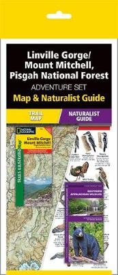 Linville Gorge/Mount Mitchell, Pisgah National Forest Adventure Set - Waterford Press,  National Geographic Maps