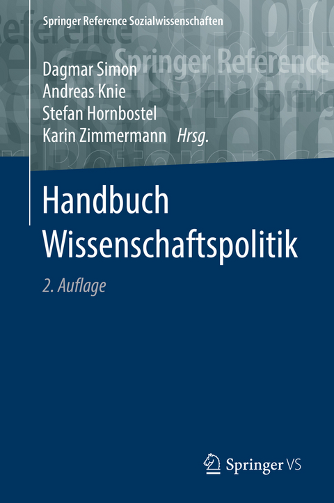 Handbuch Wissenschaftspolitik - 
