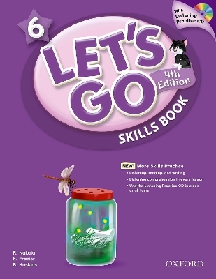 Lets Go: 6: Skills Book