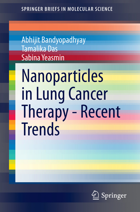 Nanoparticles in Lung Cancer Therapy - Recent Trends - Abhijit Bandyopadhyay, Tamalika Das, Sabina Yeasmin