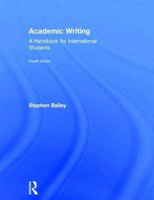 Academic Writing - Stephen Bailey