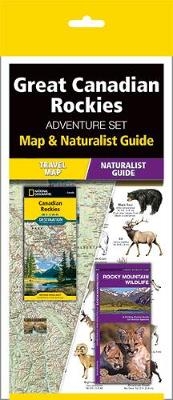 The Great Canadian Rockies Adventure Set - Waterford Press,  National Geographic Maps