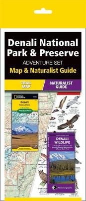 Denali National Park & Preserve Adventure Set - Waterford Press,  National Geographic Maps