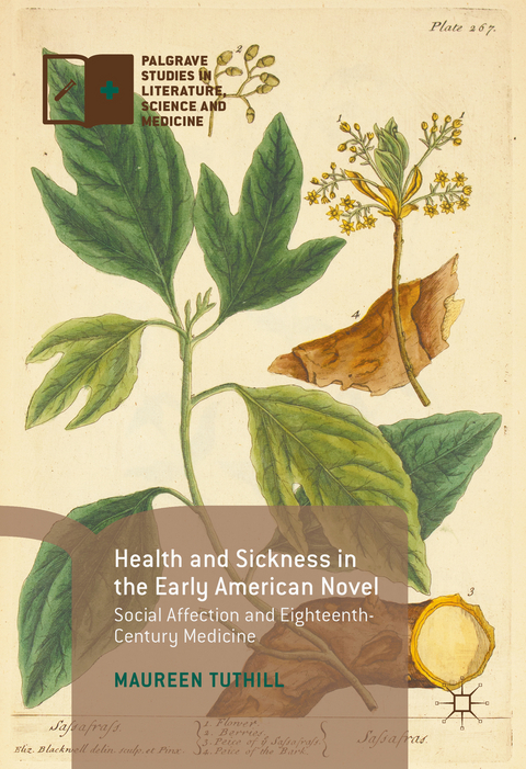 Health and Sickness in the Early American Novel - Maureen Tuthill