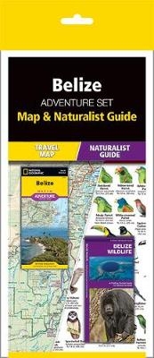 Belize Adventure Set - Waterford Press,  National Geographic Maps