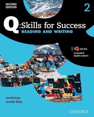 Q: Skills for Success: Level 2: Reading & Writing Student Book with iQ Online