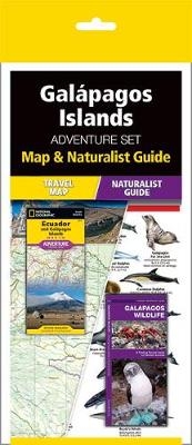 Galapagos Islands Adventure Set - Waterford Press,  National Geographic Maps