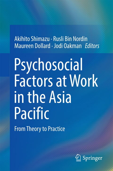 Psychosocial Factors at Work in the Asia Pacific - 