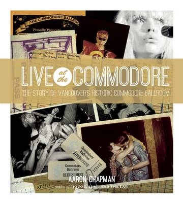 Live at the Commodore - Aaron Chapman