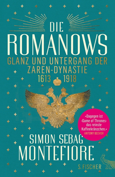 Die Romanows -  Simon Sebag Montefiore