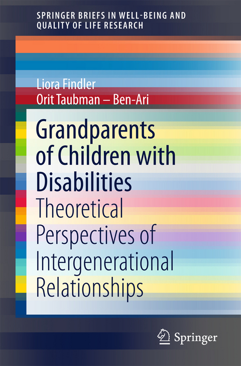 Grandparents of Children with Disabilities - Liora Findler, Orit Taubman – Ben-Ari