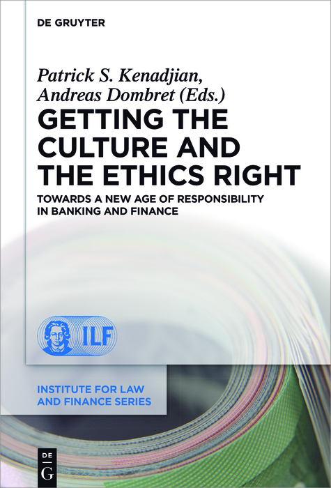 Getting the Culture and the Ethics Right - 