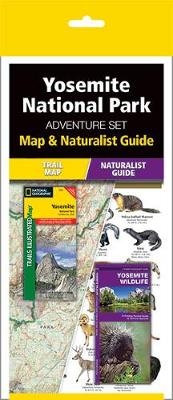 Yosemite National Park Adventure Set - Waterford Press,  National Geographic Maps