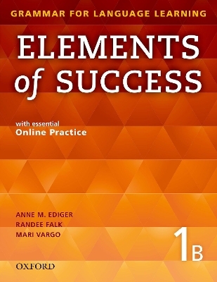 Elements of Success: 1: Split Edition Student Book B with essential Online Practice