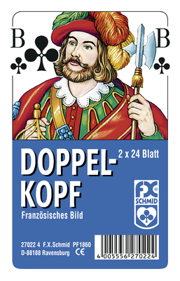 Doppelkopf - Französisches Bild