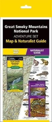 Great Smoky Mountains National Park Adventure Set - Waterford Press,  National Geographic Maps