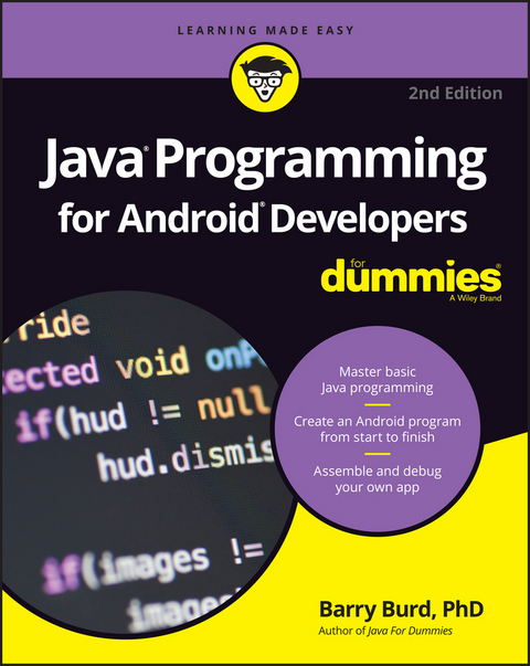 Java Programming for Android Developers For Dummies -  Barry Burd