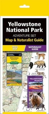 Yellowstone National Park Adventure Set - Waterford Press,  National Geographic Maps