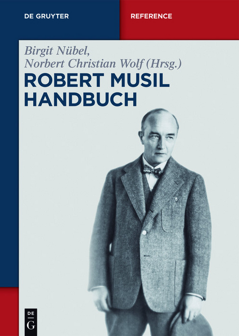 Robert-Musil-Handbuch - 