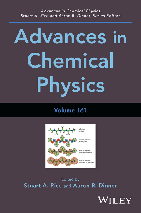 Advances in Chemical Physics, Volume 161 - 