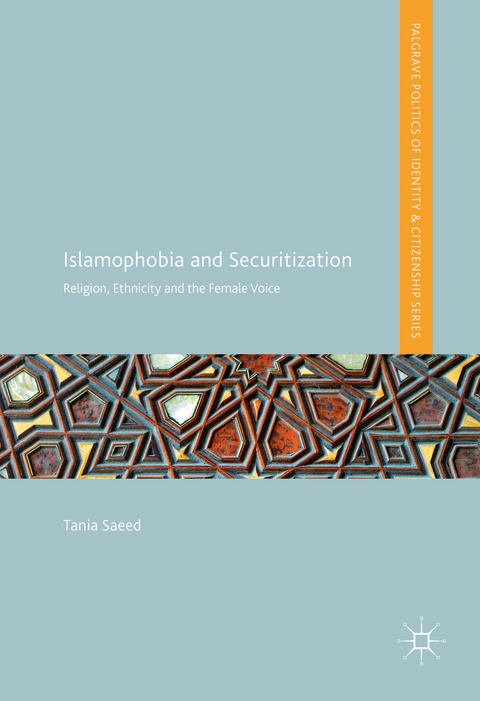 Islamophobia and Securitization - Tania Saeed