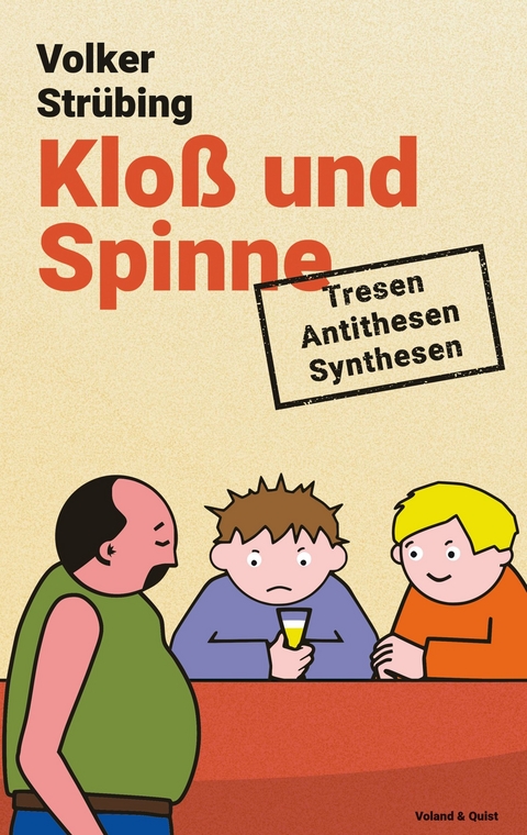 Kloß und Spinne - Volker Strübing