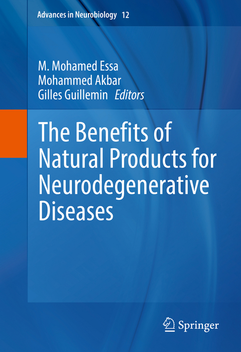 The Benefits of Natural Products for Neurodegenerative Diseases - 