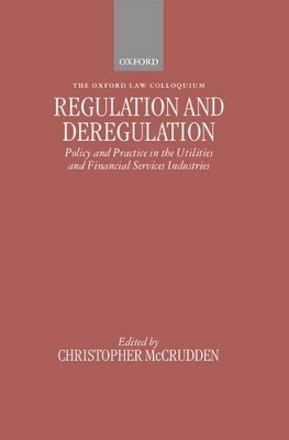 Regulation and Deregulation - 