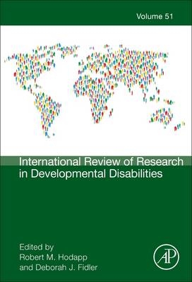 International Review of Research in Developmental Disabilities - 