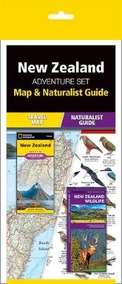 New Zealand Adventure Set - Waterford Press,  National Geographic Maps