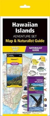 Hawaiian Islands Adventure Set - Waterford Press,  National Geographic Maps